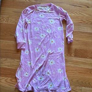 Pink Floral Kids Pajamas